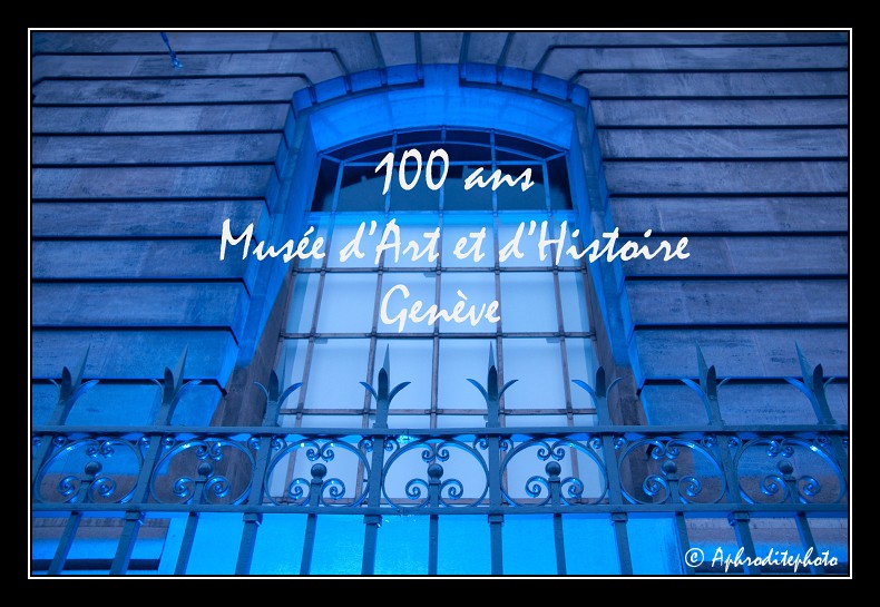 Musée Art et Histoire 100 ans
